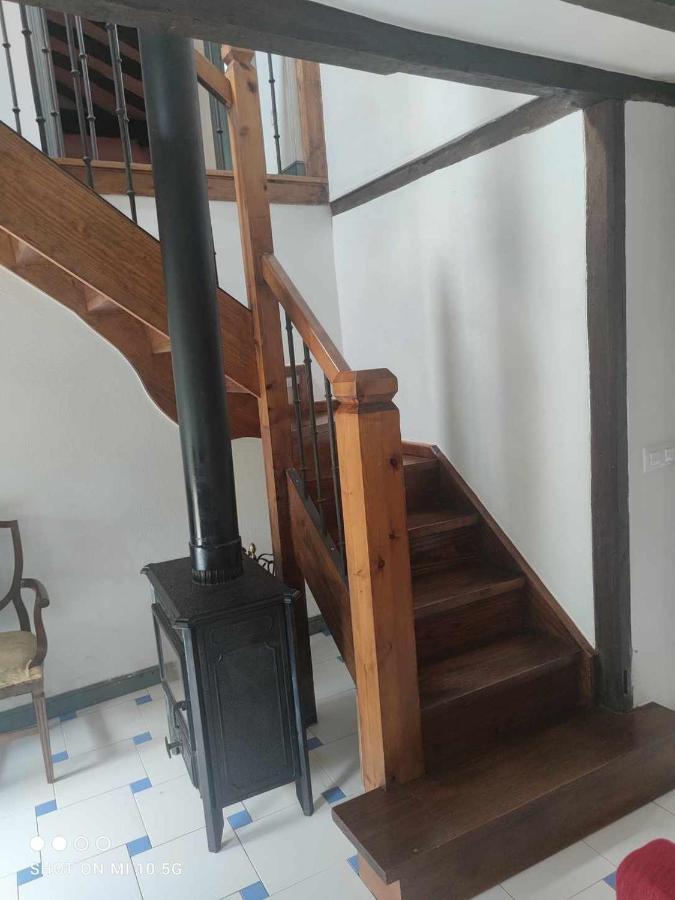 Casa Rural El Amparuco Тресеньо Экстерьер фото